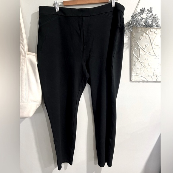 3/$25 MARSHALLS 2X Black Leggings - Picture 1 of 5